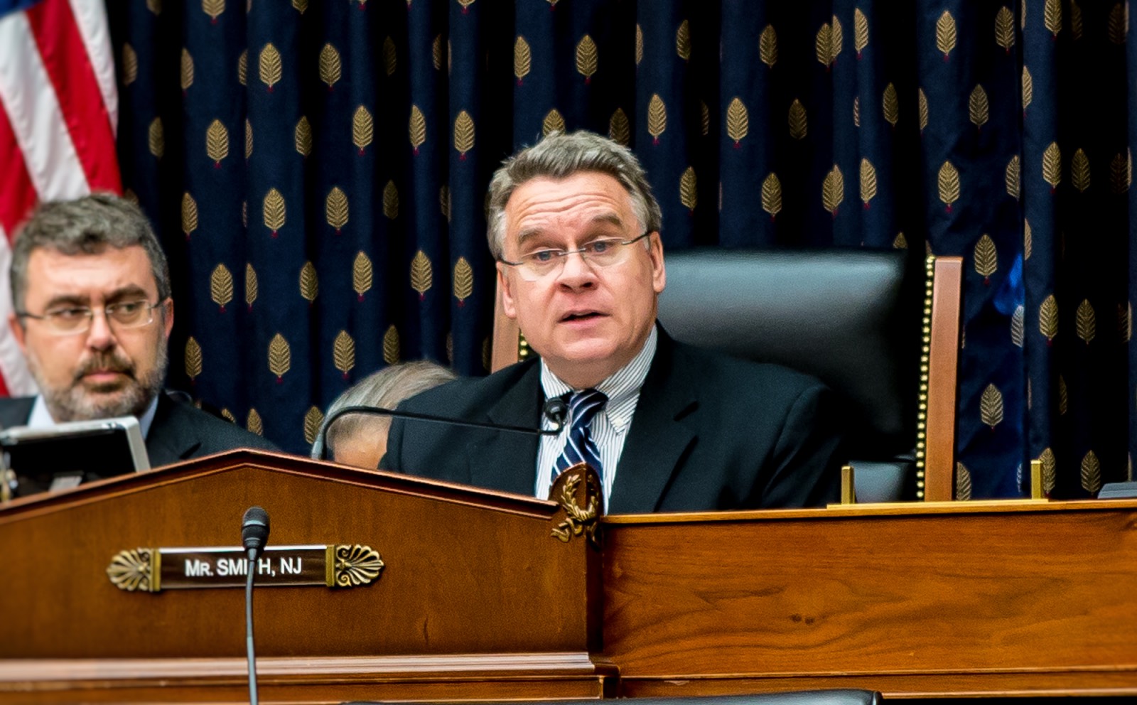 US Congressman Christopher Smith Nigeria