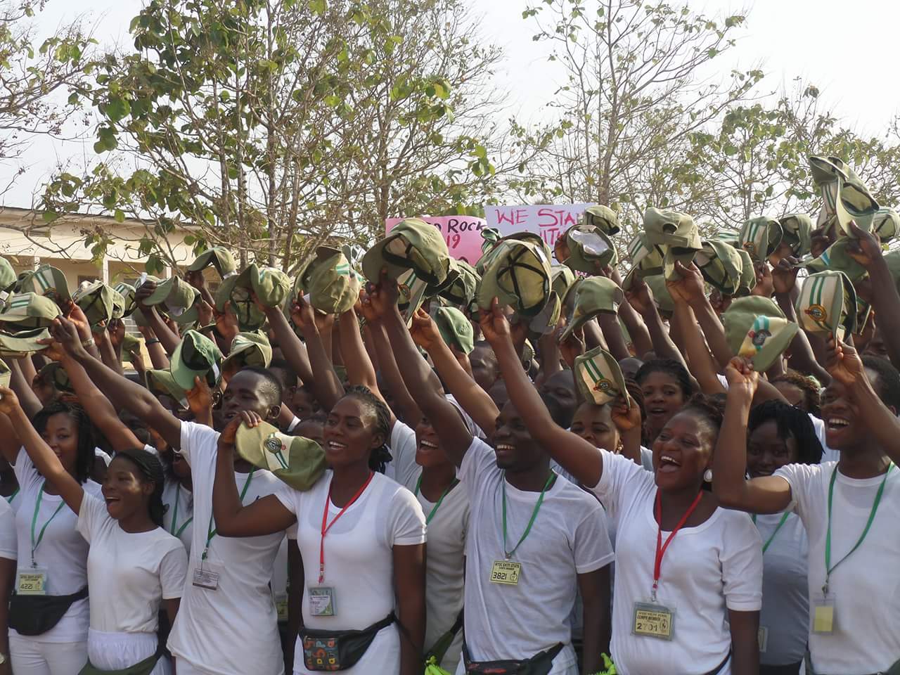 NANS Nigeria NYSC Youth Corp Youth Corper