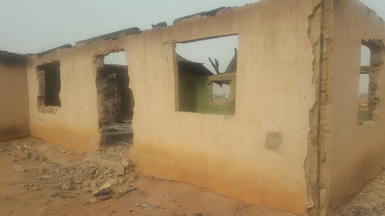 The Redeemed Christian Church of God RCCG Church in DieDie Abuja burnt down by Muslim fundamentalists