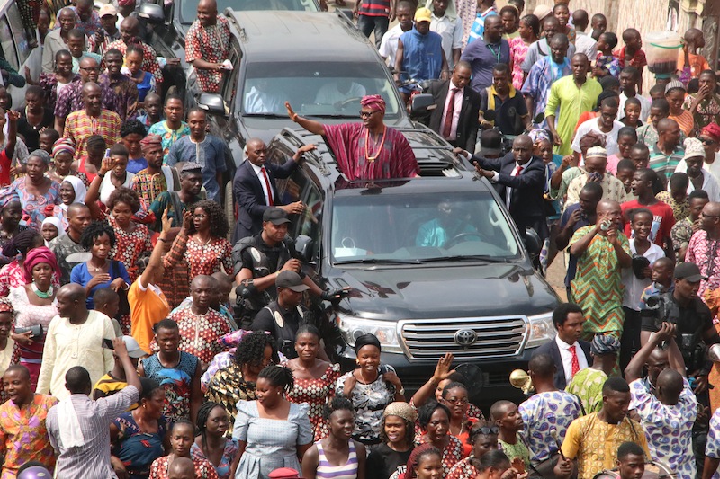 Olusegun Mimiko Ondo Kingdom