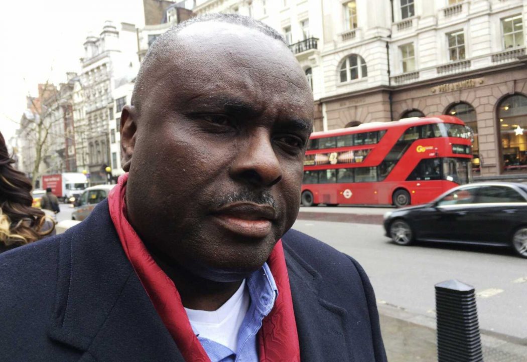 Chief James ibori, a former governor of Delta State