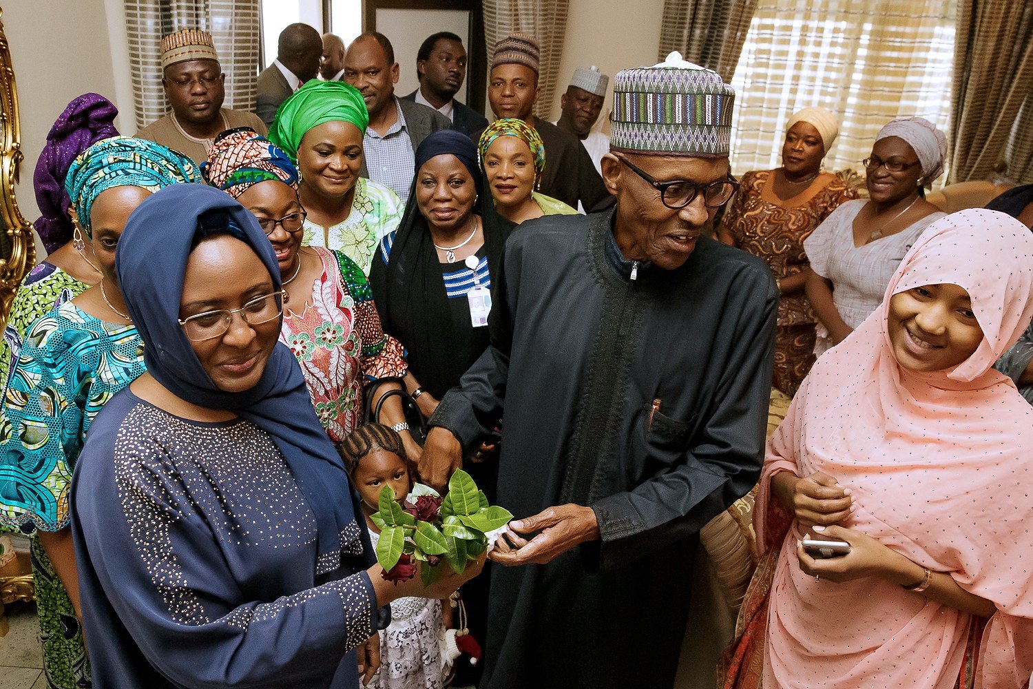 President Muhammadu Buhari