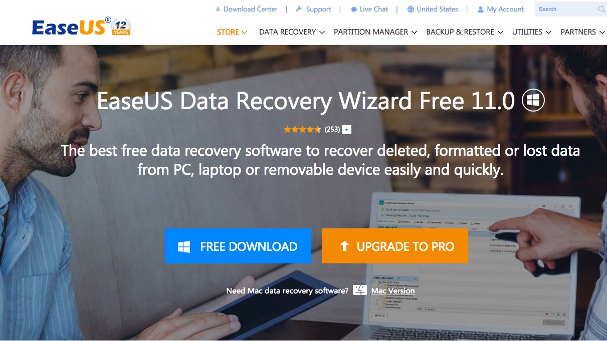Deleted Data EaseUS Recovery Software The Trent