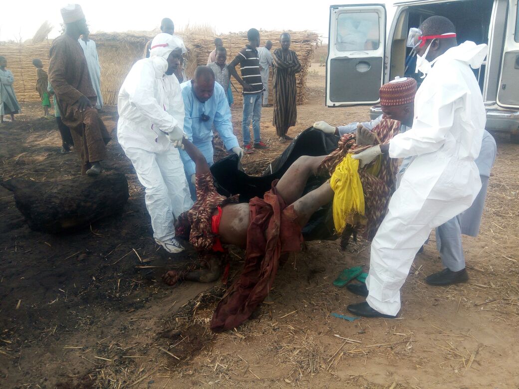 Suicide Bomber Boko Haram Borno