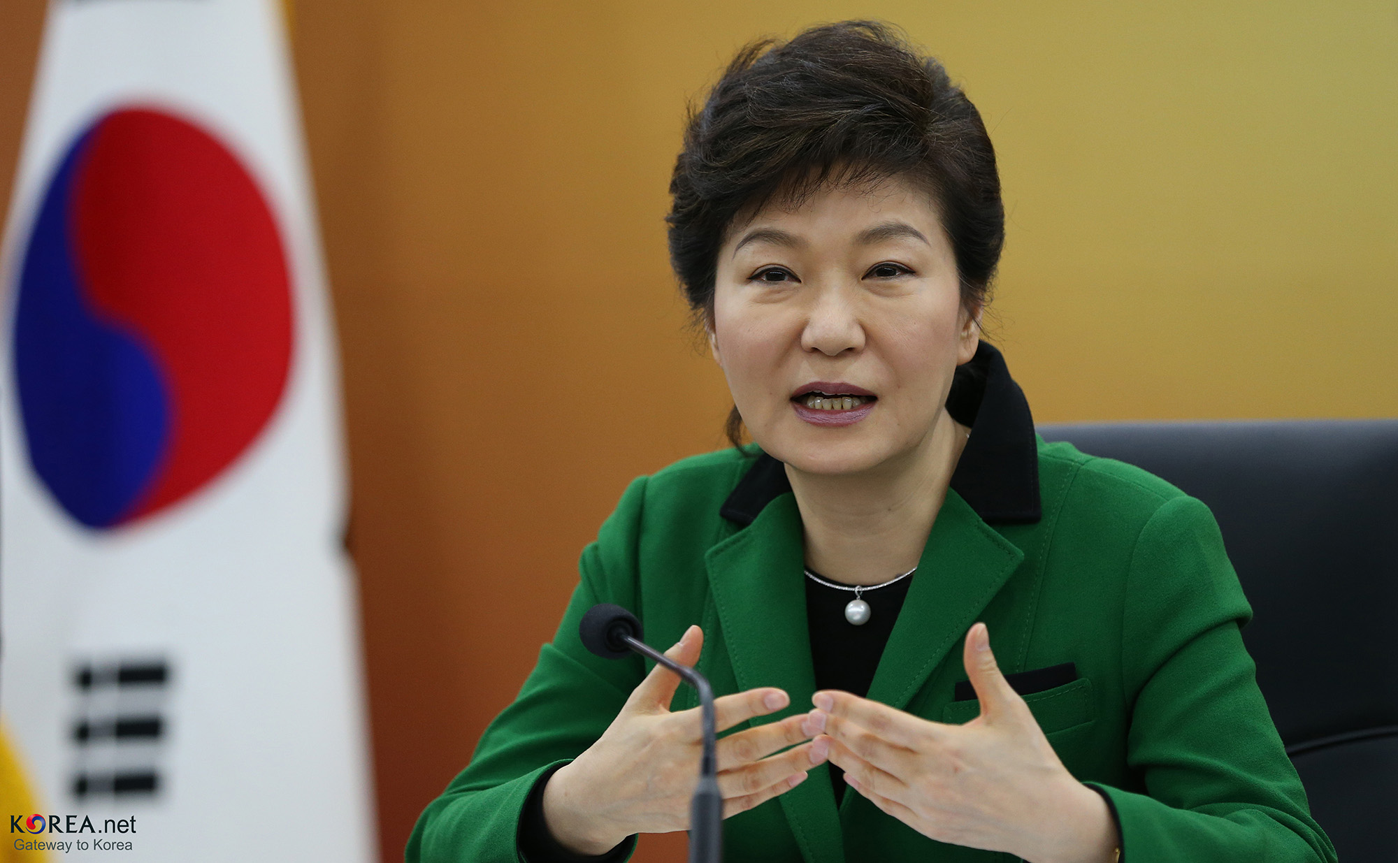 President Park Geun-hye South Korea