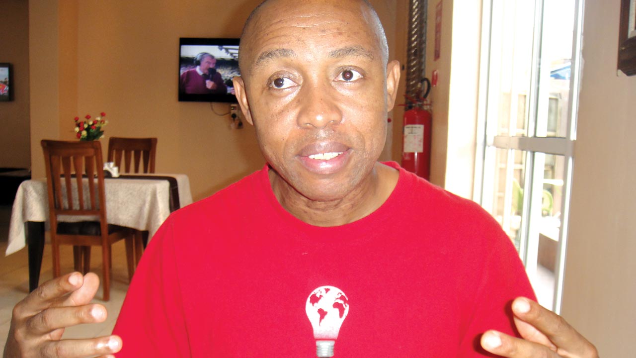 Professor Chidi Odinkalu, immediate past chairman of the National Human Rights Commission