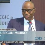 Olusegun Mimiko in Washington The Trent 12