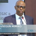 Olusegun Mimiko in Washington The Trent 123