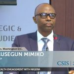 Olusegun Mimiko in Washington The Trent