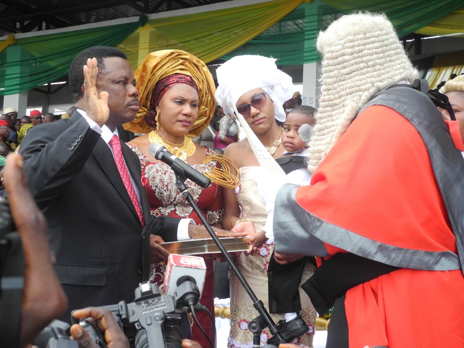 Willie Obiano Democracy