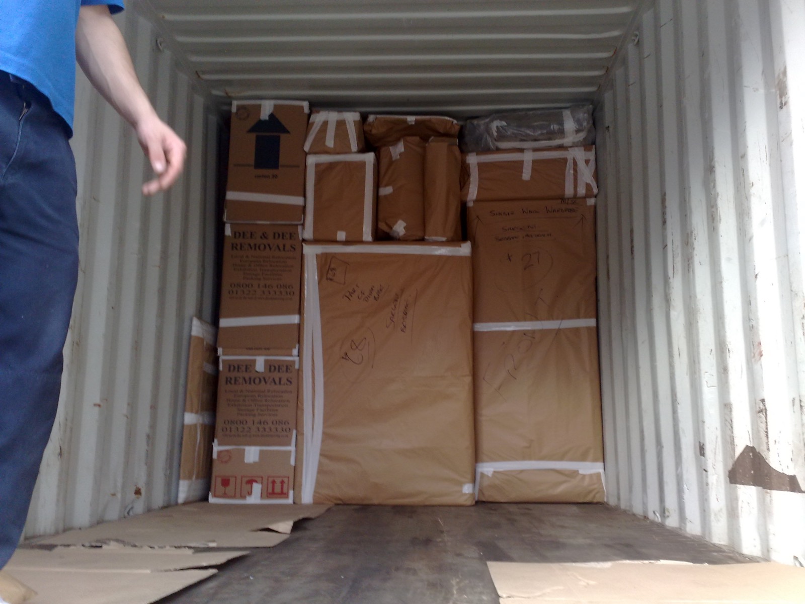 moving company shipping furniture nigeria