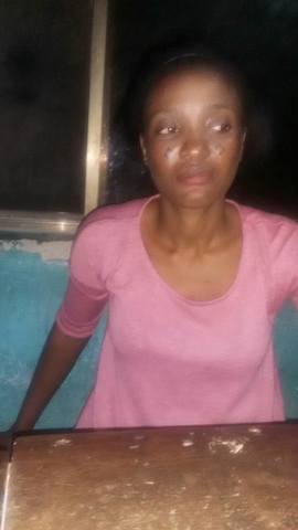 Mrs. Toyin Adeyeye, brutalised by police in Ekiti State |