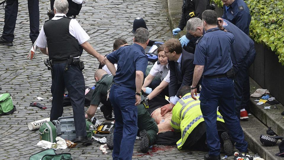 Terrorist Attack at British Parliament