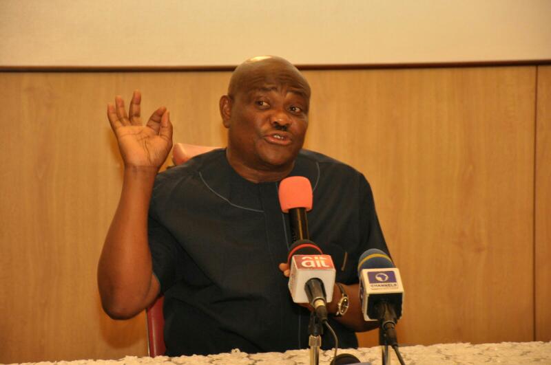 Rivers State Governor Nyesom Wike