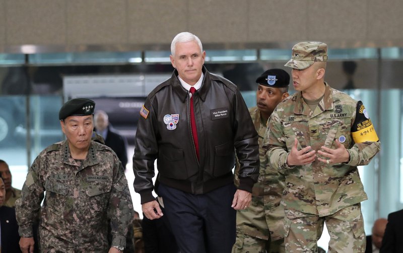 Mike Pence North Korea