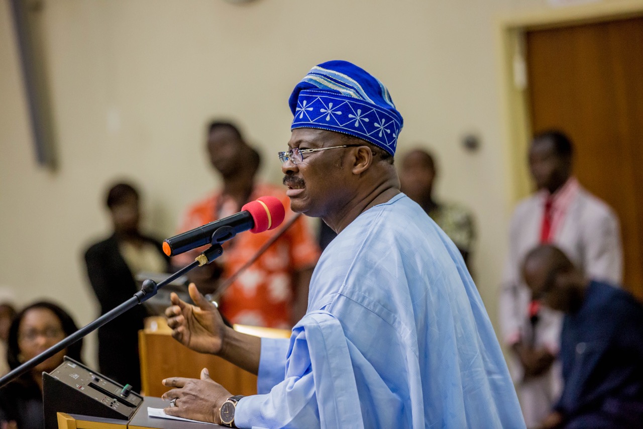 Governor Abiola Ajimobi of Oyo State