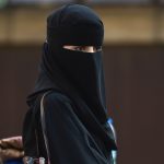 veil hijab muslim islam BRITAIN-ISLAM-RAMADAN-EID