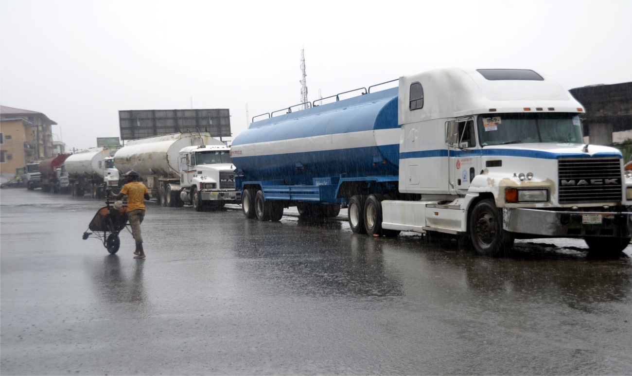 Marketer Fuel Tanker in Port Harcourt