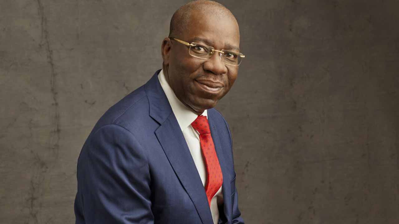 Godwin Obaseki, Kabiru Adjoto, Betsy Obaseki APC