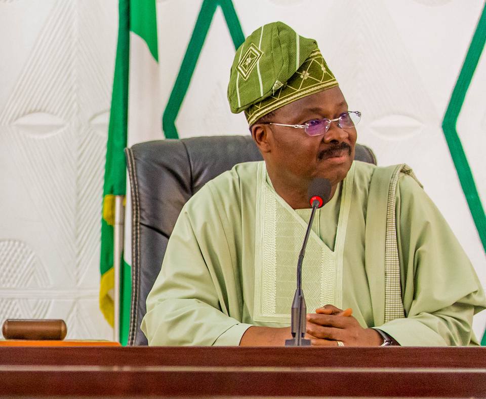 Governor Abiola Ajimobi of Oyo State Fulani herdsmen