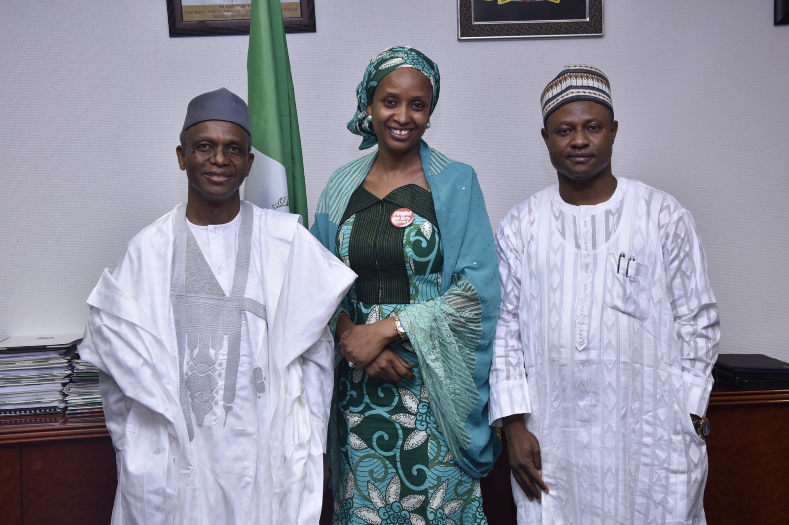 Hadiza Usman, Nasir El Rufai