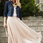 Humble maxi skirts with a shirt 12