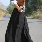 Humble maxi skirts with a shirt 19