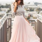 Humble maxi skirts with a shirt 22
