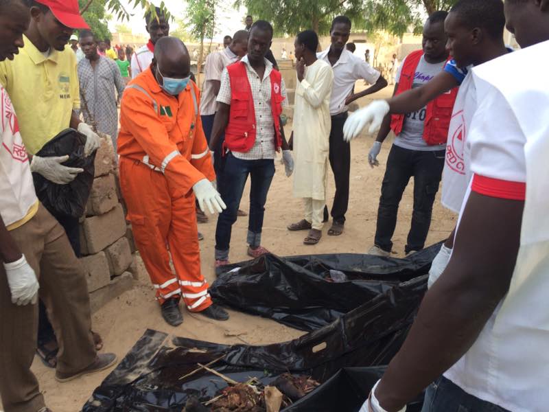 Suicide bombing boko haram maiduguri