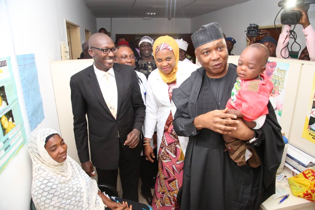 World Immunization Day, Nigeria, Bukola Saraki