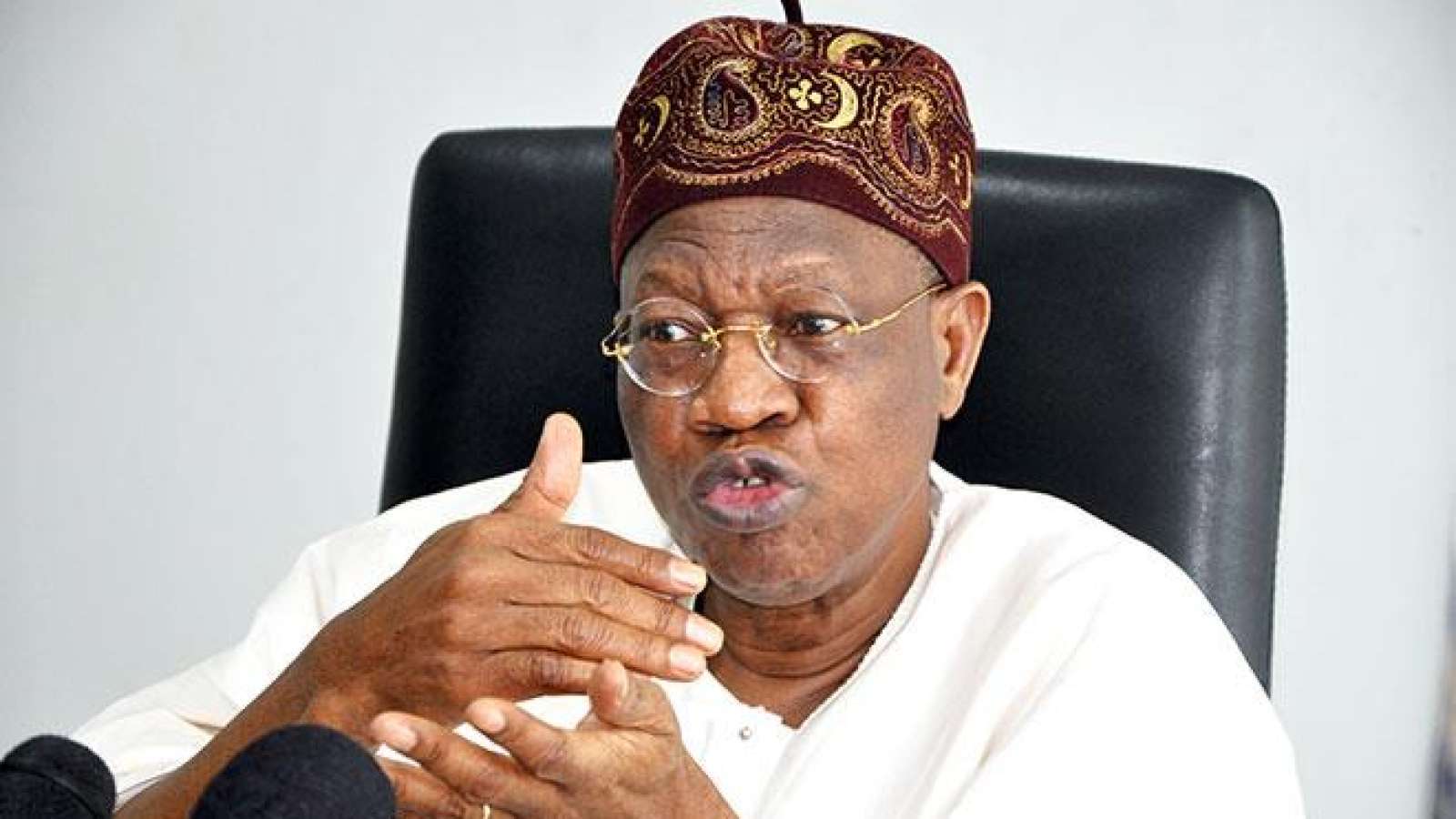 Lai Mohammed, Ademola Adeleke, Gboyega Oyetola, APC