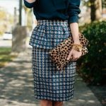 Midi skirts with a sweater The Trent 2