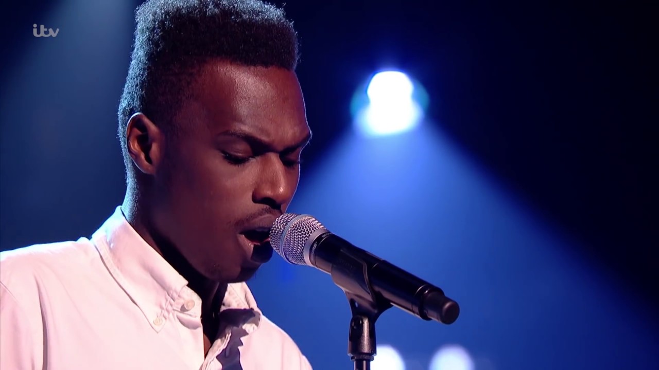 Mo Adeniran The voice Uk 2017