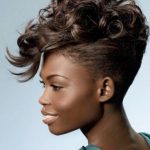 Mohawk hairstyles for black women 6