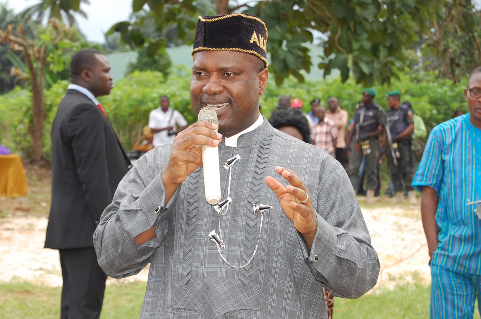 Nsima Ekere, the MD of NDDC