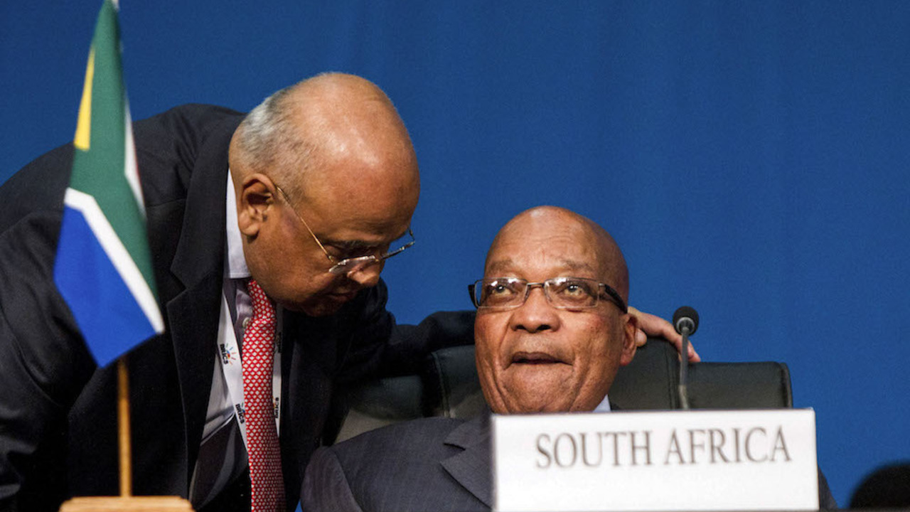 Pravin Gordhan, Jacob Zuma
