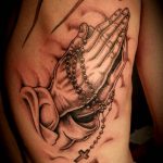 Praying Hand Tattoo
