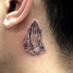 Praying Hand Tattoo The Trent 111