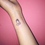 Praying Hand Tattoo The Trent 234