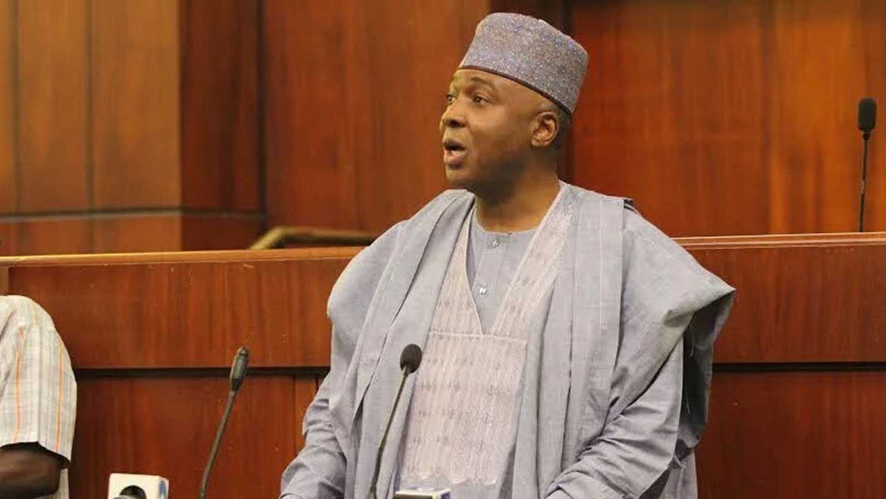 President Dr. Bukola Saraki, Nigeria's Senate President