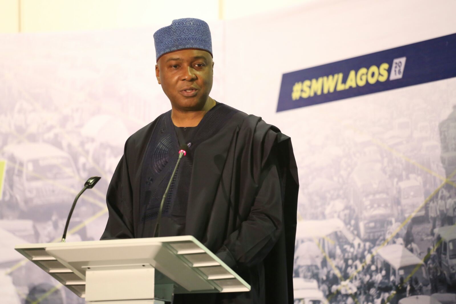 Senate President Bukola Saraki