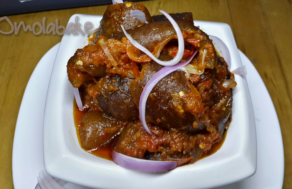 Peppered cow skin |