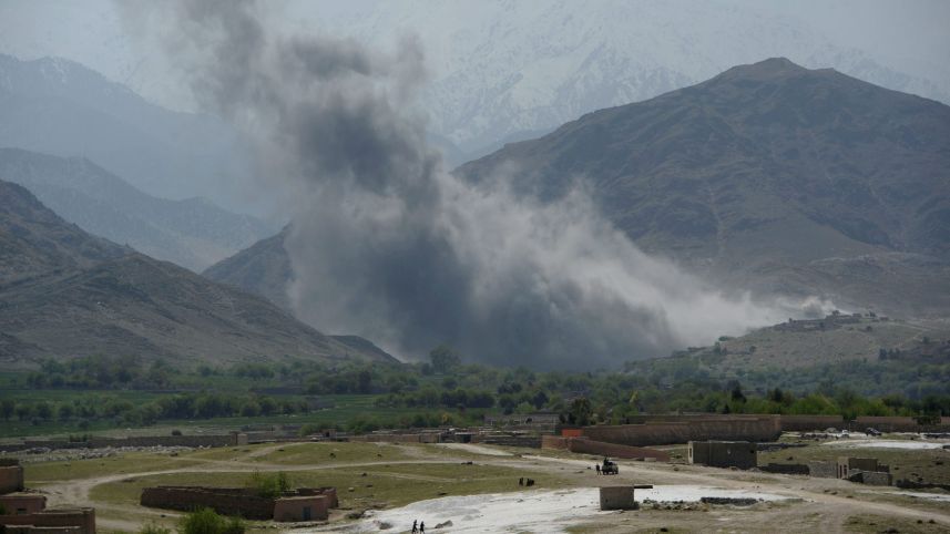 US Bombs ISIS Afghanistan