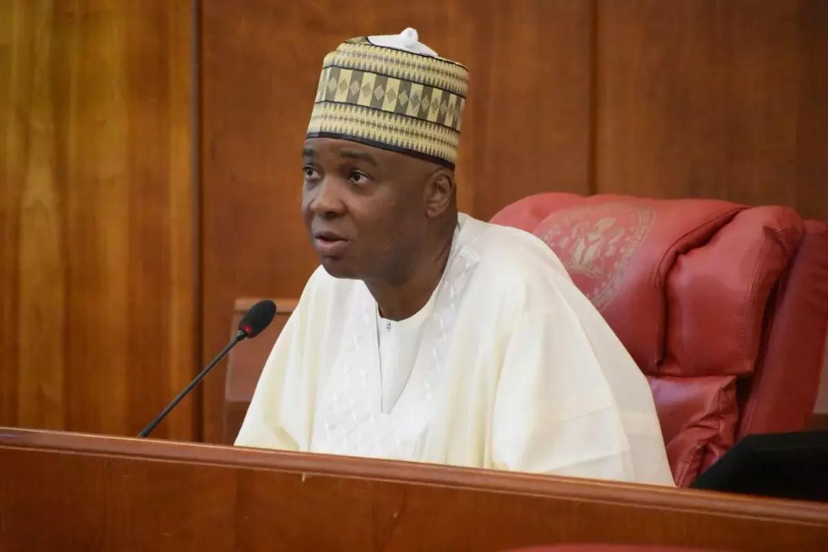 Senate President Bukola Saraki