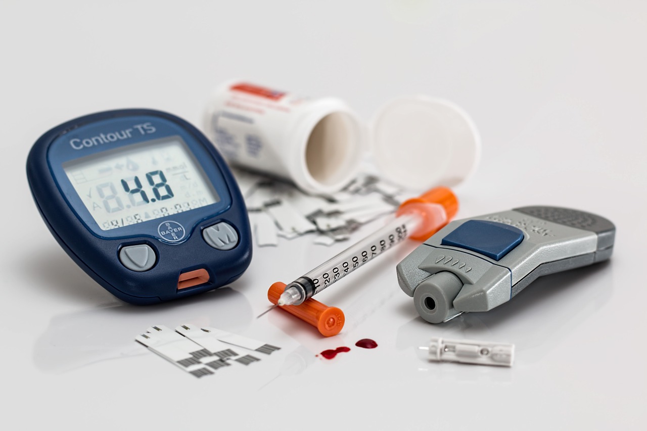 diabetes blood sugar insulin blood test glucose