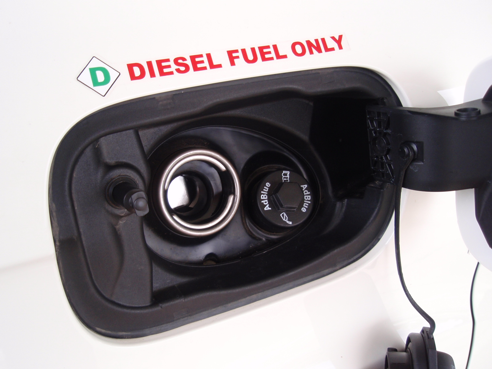 Diesel vehicle car