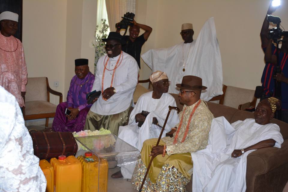 IBORI TRADITIONAL MARRIAGE