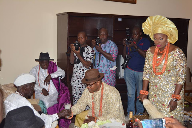 IBORI TRADITIONAL MARRIAGE