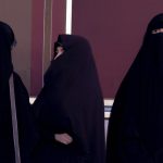 veil hijab muslim islam Veiled Iranian women attend a conservatives campaign gathering for the upcoming parliamentary elections and the upcoming vote on the Assembly of Experts, in Tehran