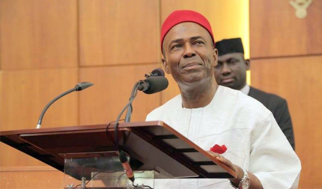 Dr. Ogbonnaya Onu, minister of science and technology